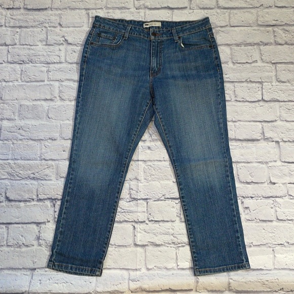 Levi's Denim - Levi’s Mid Rise Skinny - Size 16P